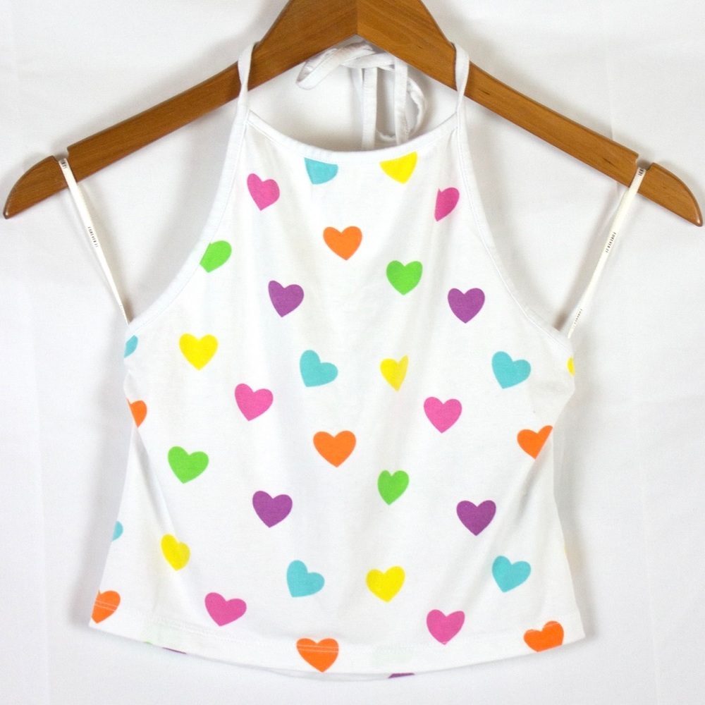 Forever 21 Halter Crop Top